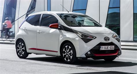 toyota aygo   hybrid powertrain  full electric isnt viable   size carscoops