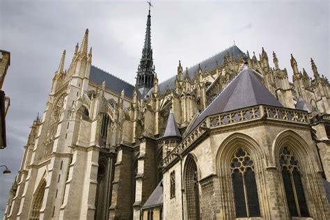amiens cathedral gothic architecture  century unesco britannica