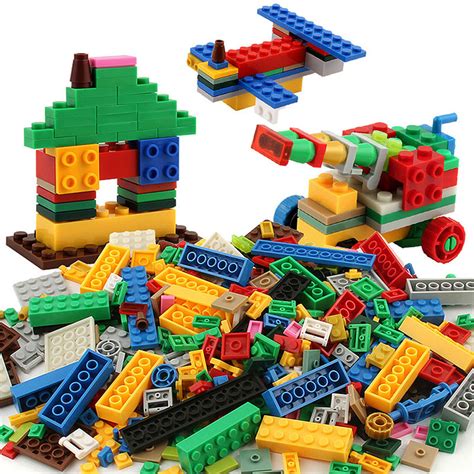 compatible kids intelligence diy bulk building blocks bricks