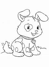 Coloring Pages Puppy Bestofcoloring Related sketch template