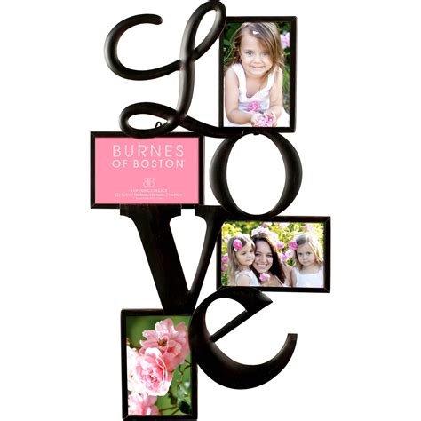 love  opening collage frame picture frame wall love collage frame