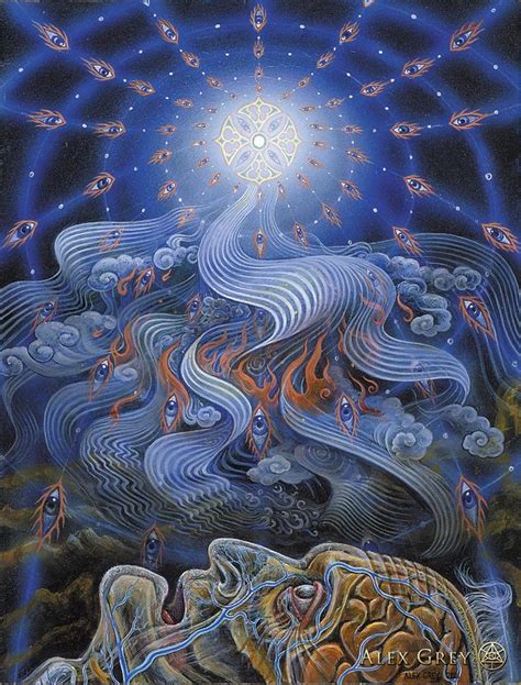 Cool Artwork By Alex Grey Finding Health After Illness