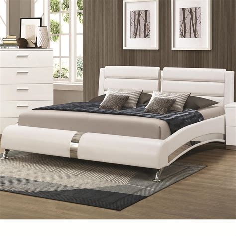 white wood california king size bed steal  sofa