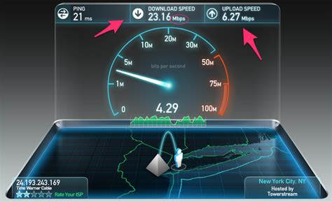 guide to speed tests how to run read and use them pilot fiber