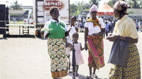 delivering health and social services in beria city mozambique