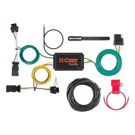 curt custom wiring harness  truck accessory center