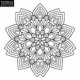 Coloring Pages Size Adults Getdrawings Flower Intricate sketch template