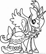 Coloring Pages Princess Luna Pony Little Kids Mlp Coloringpagesfun Google Cadence sketch template