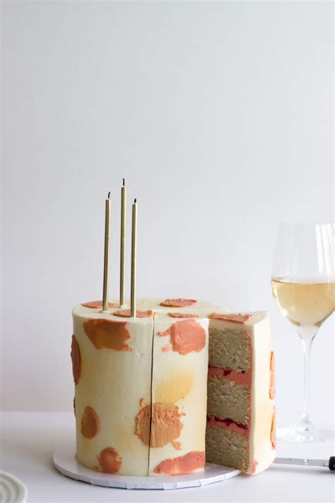 simple champagne cake recipe baked  blair