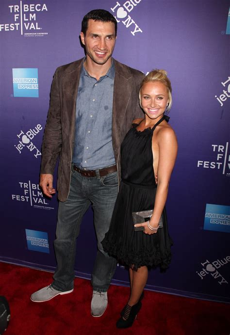 is hayden panettiere secretly engaged to wladimir klitschko glamour