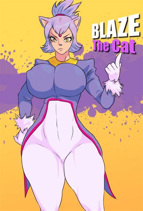 Blaze The Cat Jay Marvels Hentai Artwork Western