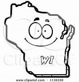 Badgers Wisconsin Coloring Pages Getcolorings sketch template