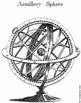 Sphere Armillary Astrology Old Illustration Sibly Globe Book Vintage Q75 Illustrations Tumblr Blackgang Adventures Books Details Science Tattoo Scientific Occult sketch template