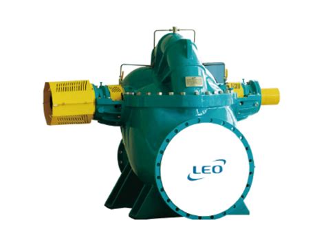 gs split case centrifugal pump leo pump