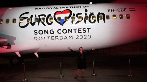 corendon onthult eurovisie songfestival vliegtuig travmagazine