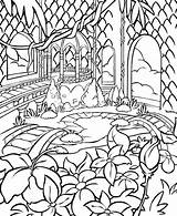 Gazebo Pages Coloring Template Colour sketch template