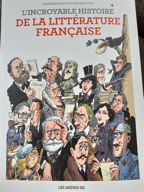 lincroyable histoire de la litterature francaise cultura
