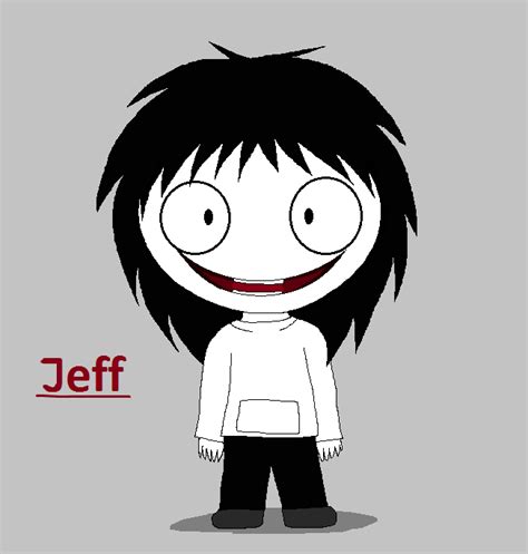 Chibi Jeff The Killer By Pikachu0205 On Deviantart