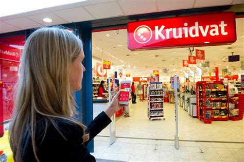 kruidvat  deploy  checkout option   european drugstores retail touchpoints