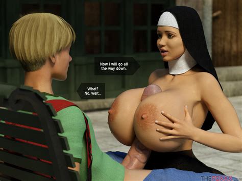 thefoxxx lily s first day as a nun romcomics most popular xxx comics cartoon porn and pics