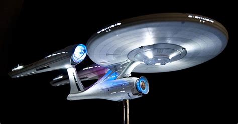 gorgeous star trek enterprise replica