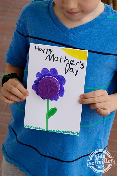easy mothers day card idea