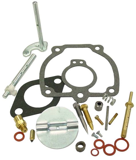 complete carburetor repair kit ih carb carbs  kits farmall parts international