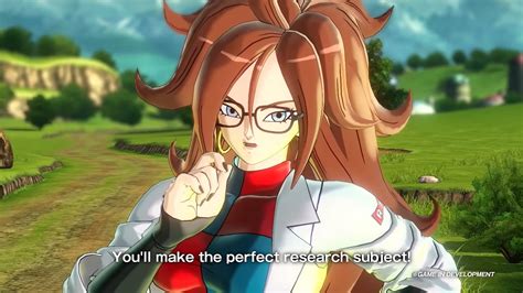 See Dragon Ball Xenoverse 2 S Android 21 And Majuub In Action