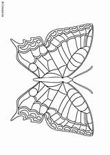 Vlinder Vlinders Mandala Printen Volwassenen Schmetterling Farfalla Mariposa Schoolplaten Colorare Coloriage Papillon Disegno Educol Uitprinten sketch template