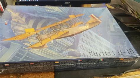 roden  navy flying boat curtiss    scale model kit