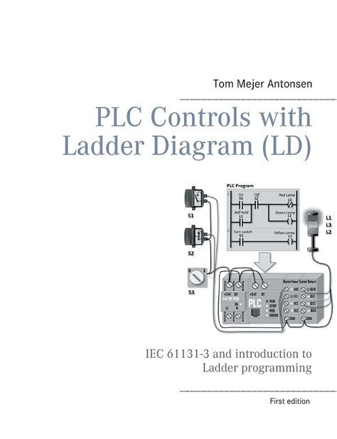 buy plc controls  ladder diagram ld monochrome iec    introduction  ladder