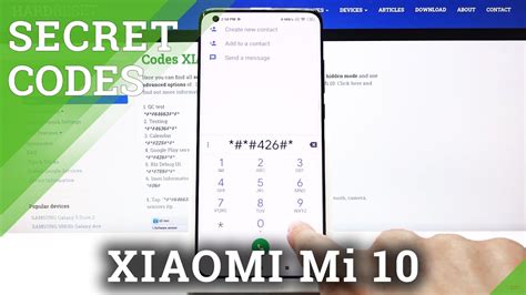 secret codes  xiaomi mi  testing menu hidden options youtube