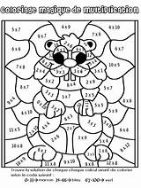 Multiplication Magique Dessin Coloriage Table Colorier Imprimer Cm2 Ce1 Cm1 Multiplications Avec Pour Chiffre Ma sketch template