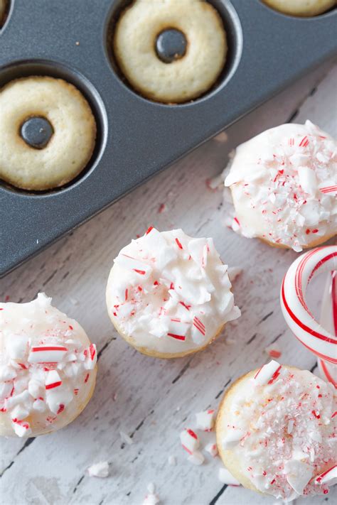 Candy Cane Cake Mix Donuts Recipe Cake Mix Donuts