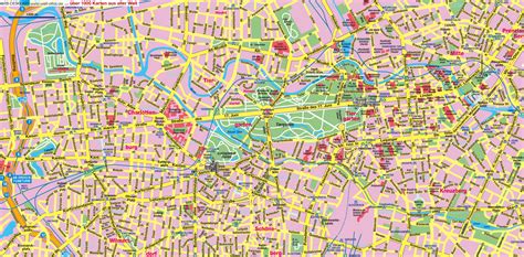 innenstadt berlin karte karte berlin