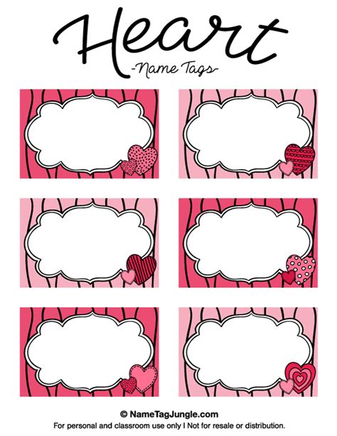 printable heart labels patricia sinclairs coloring pages