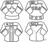 Coloring Blackhawks Nhl Uniformes Unifrom Dibujos Nacional Ausmalbild Ausdrucken Ausmalen Getcolorings Uniforms Kasboek Voorbeeld Canadiens Players sketch template