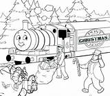 Coloring Train Pages Christmas Thomas Printable Kinkade Diesel Kids Percy Conductor Color Halloween Getcolorings Passenger Dinosaur Bubakids Getdrawings Colouring Easter sketch template