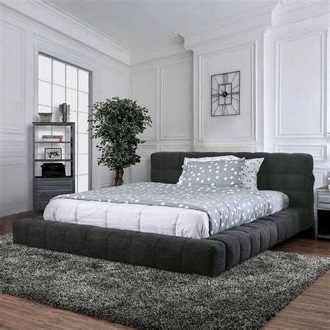 wolsey upholstered  profile bed furniture  america furniture cart