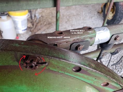 john deere  side delivery rake bar bearing replacement page  hay forage forum