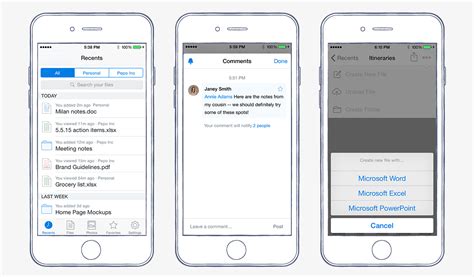 dropbox update  users  comment  files  brings  revamped home view