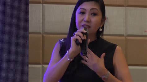 Cathy Saldana Asia Womens Summit Davao 2017 Youtube