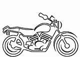 Motocicletas sketch template