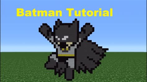 minecraft      batman remake youtube