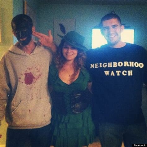 trayvon martin george zimmerman halloween costumes couldn t be more