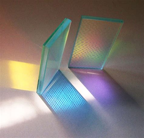 dynamic colour glass building materials