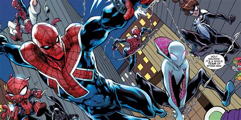15 Powerful Spider Man Variants You Never Knew Existed