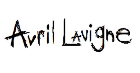 avril lavigne logo png png image collection