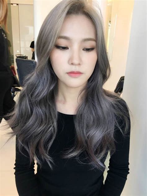 Kdrama News 2022 ~ Lavender Ash Brown Hair Dye Color 2017 Trending