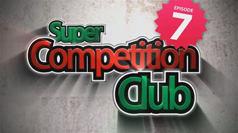 super competition club   youtube
